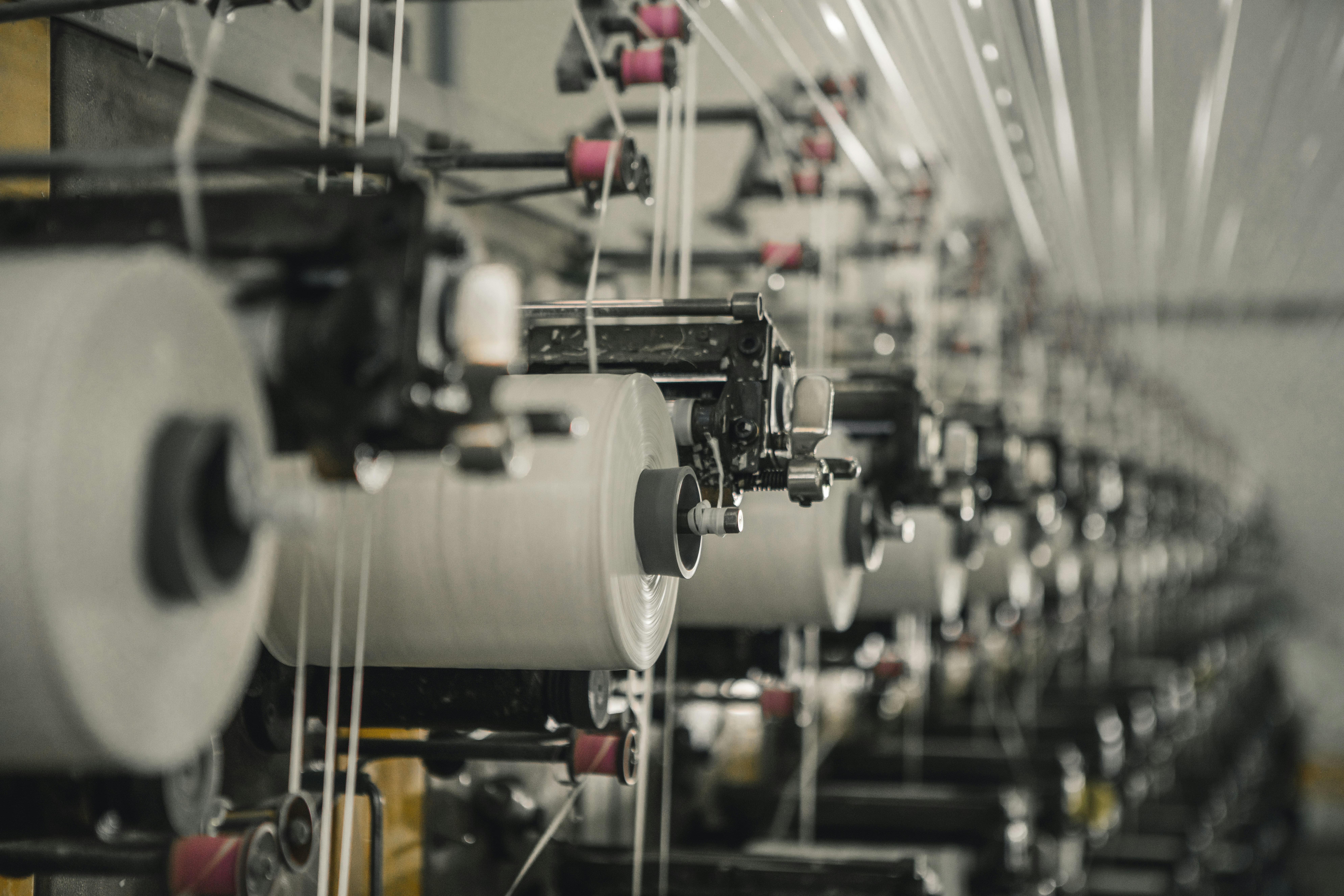 Series of industrial manufacturing machines