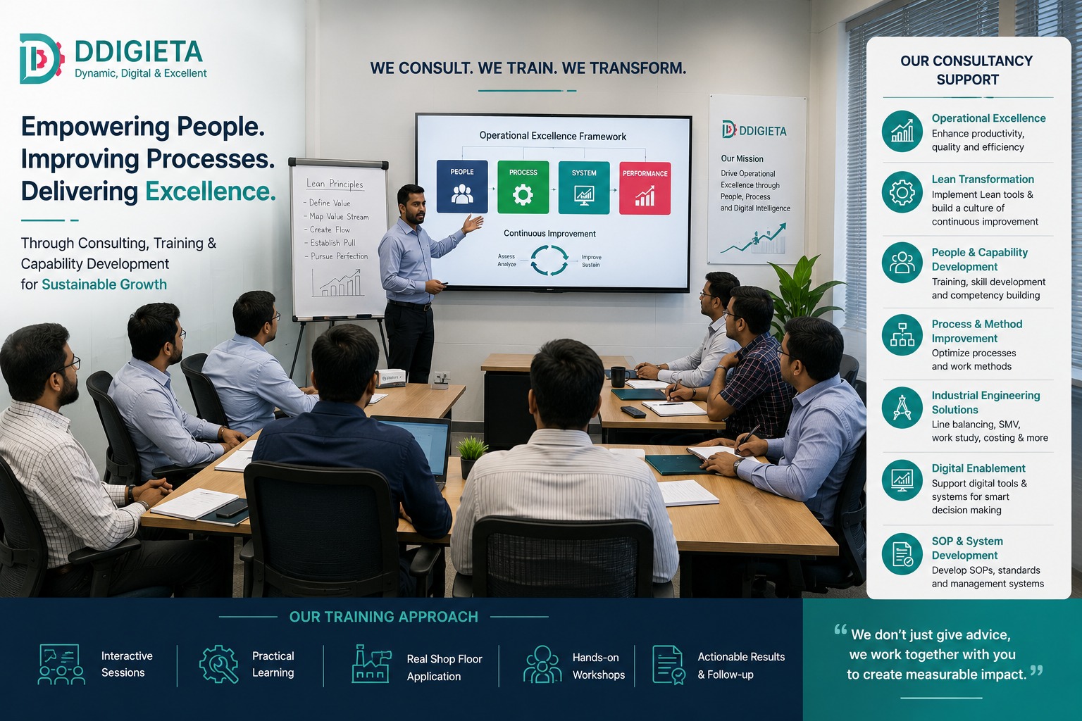 DDIGIETA consultancy training session
